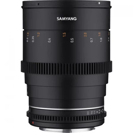 Samyang 35mm T1.5 VDSLR MK2 Cine for Canon EF Mount (Full Frame)